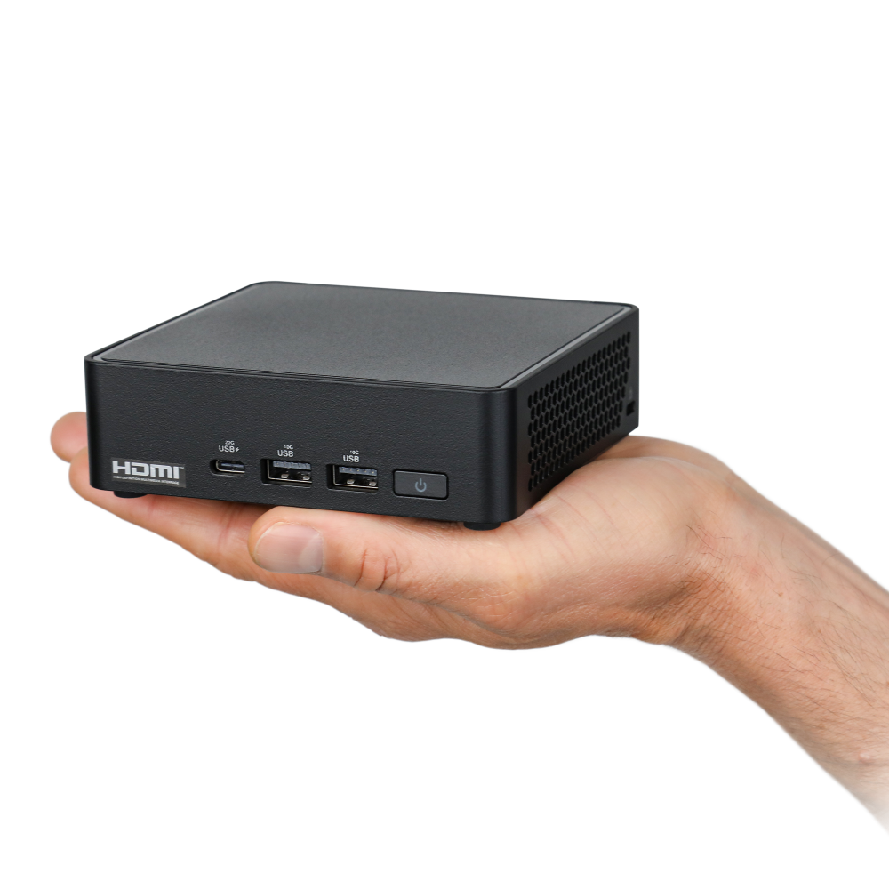 Mini PC - ASUS Intel NUC14 Core Ultra 7 155H / 32GB+1000GB | CSL