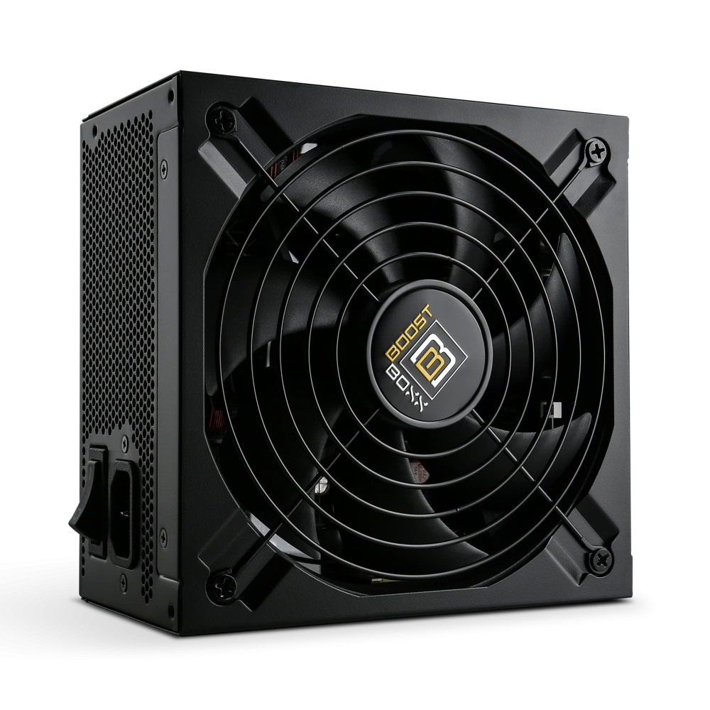 850 Watt BoostBoxx Power Boost, Full-Modular, 92% efficiency, 80 Plus ...