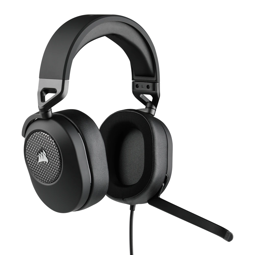Corsair HS65 SURROUND Gaming-Headset - Carbon | CSL