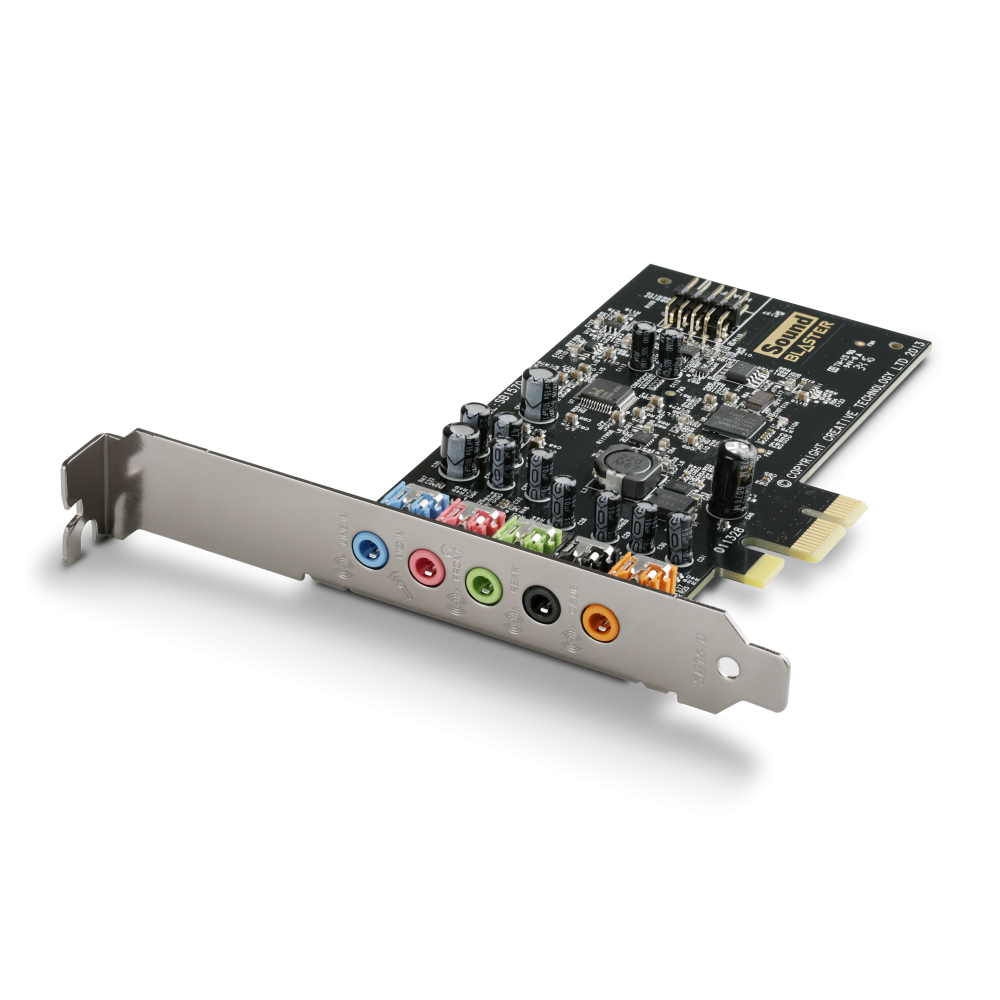 PCIe Sound Blaster Zシリーズ登場 PCIe Sound Blaster ZxR Creative