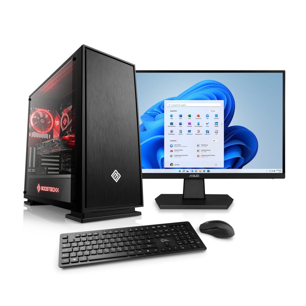 CSL Computer | All-in-One-PC GB F27W-JLS Windows / Unity 11 Home / RAM CSL 32 GB 2000 