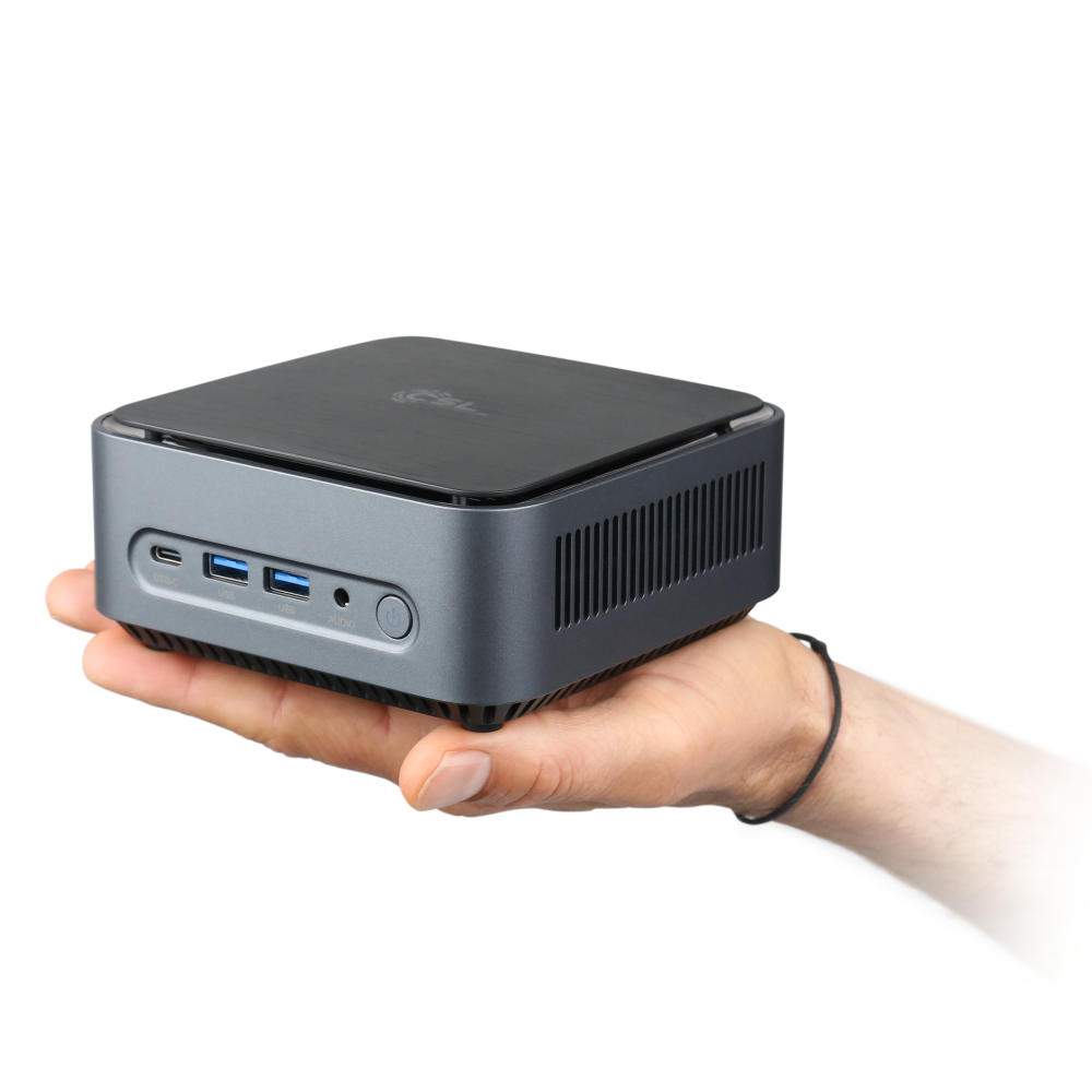 Mini PC - CSL Narrow Box Premium / Windows 11 Pro / 4000GB+8GB | CSL