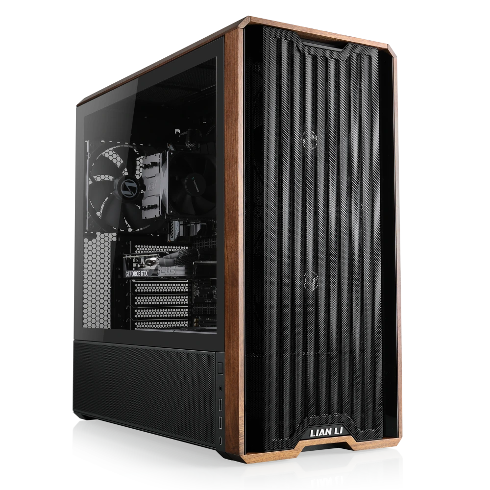 PC - CSL Speed 4599 (Core Ultra 5) - Wood Edition | CSL