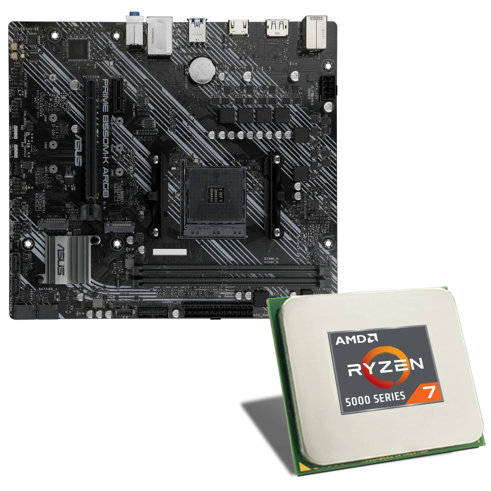 ホットスタイル Ryzen 7 5700X & ASUS B550Mセット 【公式通販】