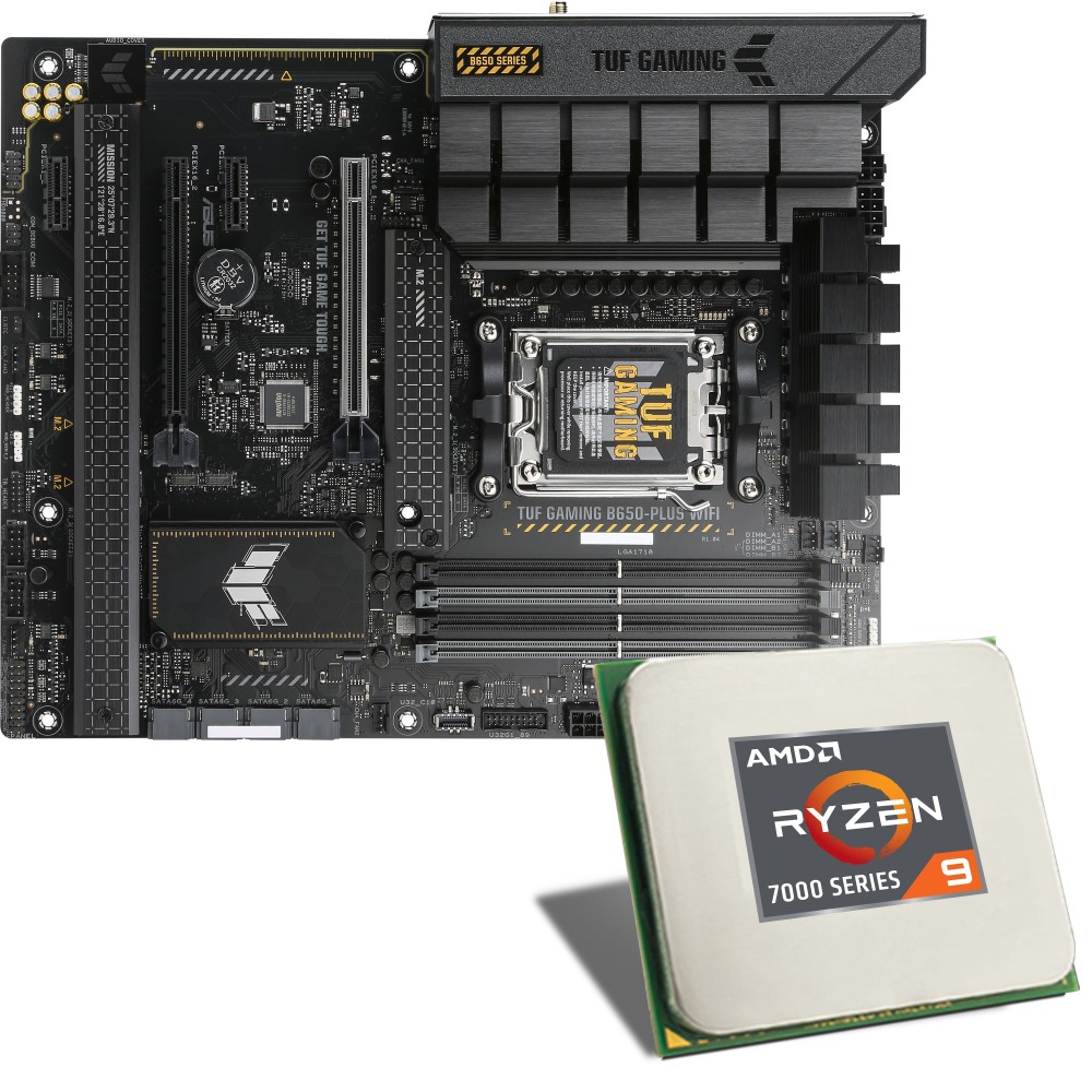 Ryzen motherboard cpu combo online