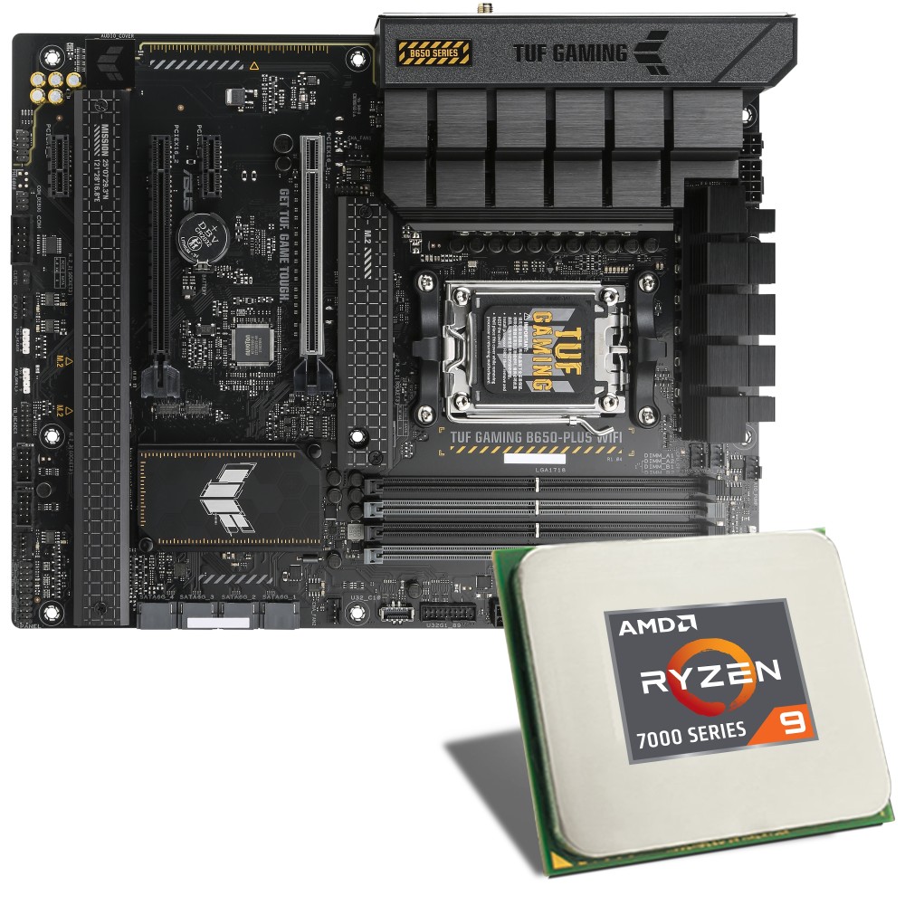 AMD Ryzen 9 7950X / ASUS TUF GAMING B650-PLUS WIFI AMD Ryzen 9 7950X / ASUS TUF GAMING B650-PLUS WIFI