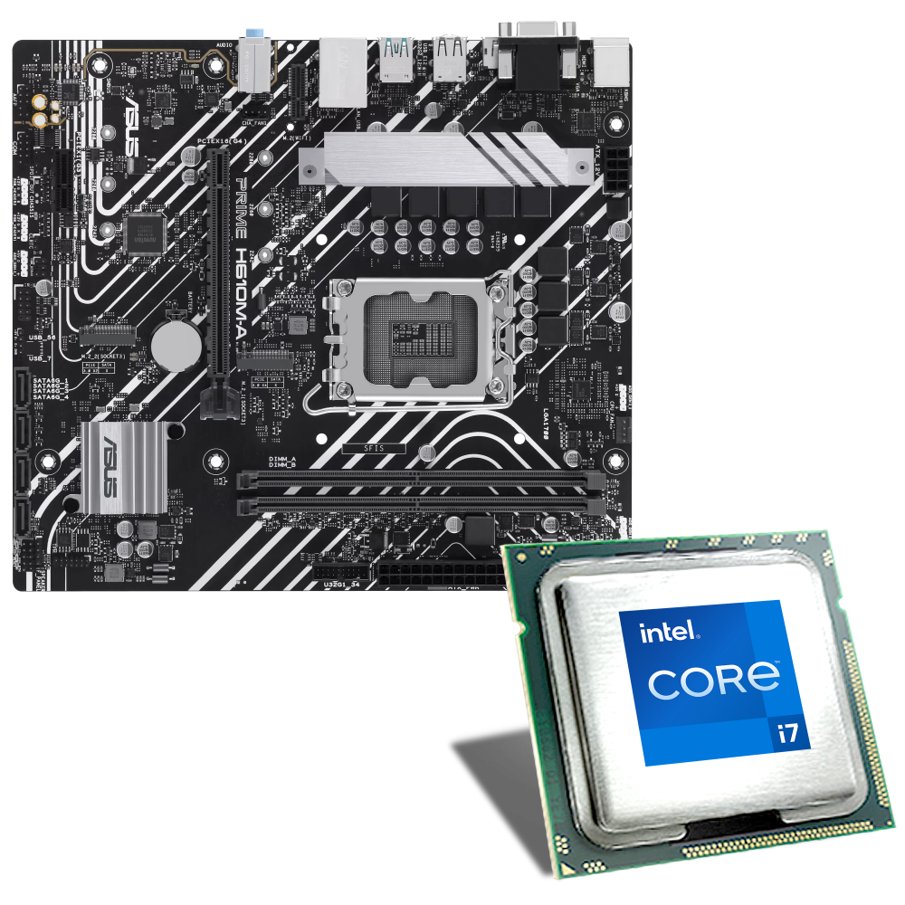 Intel Core i7-14700 / Gigabyte B760M D3HP DDR5 motherboard