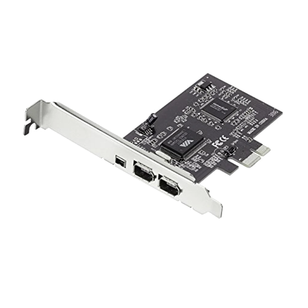 FireWire (IEEE1394) PCIe-Karte, 3 Ports | CSL