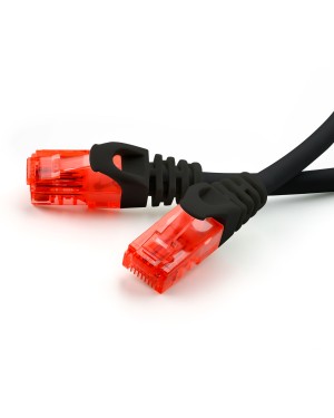 Dieses Cat.6 Netzwerkkabel eignet sich hervorragend für die Verwendung in kabelgebundenen Netzwerken. Der Cat.6 Standard bietet Ihnen hohe Übertragungsgeschwindigkeiten 10/100/1000 Mbit/s mit Betriebsfrequenzen bis zu 250 MHz.