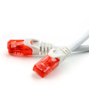 Dieses Cat.6 Netzwerkkabel eignet sich hervorragend für die Verwendung in kabelgebundenen Netzwerken. Der Cat.6 Standard bietet Ihnen hohe Übertragungsgeschwindigkeiten 10/100/1000 Mbit/s mit Betriebsfrequenzen bis zu 250 MHz.