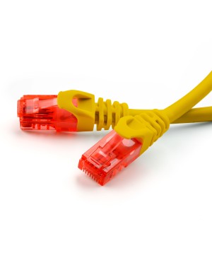 Dieses Cat.6 Netzwerkkabel eignet sich hervorragend für die Verwendung in kabelgebundenen Netzwerken. Der Cat.6 Standard bietet Ihnen hohe Übertragungsgeschwindigkeiten 10/100/1000 Mbit/s mit Betriebsfrequenzen bis zu 250 MHz.