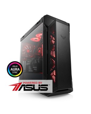 CSL Computer Multimedia Gaming PCs powered by ASUS