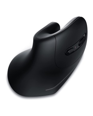 CSL - Mouse Verticale Wireless, L'originale CSL Modello TM137U Ottico, Mouse  per tunnel carpale e tendinite addio, Design ergonomico, 6 Tasti, Doogle  USB alloggiato sotto il mouse, Nero : : Informatica