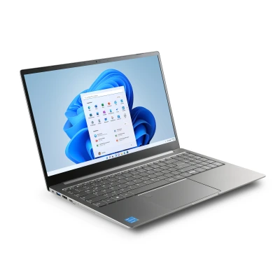 The CSL R'Evolve C15 v2 / Windows 11 Home / 500GB+8GB is a powerful and compact notebook with 4x 3300 MHz burst frequency, 500 GB M.2 SSD, 8 GB RAM and Windows 11 Home.