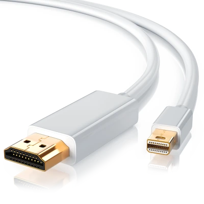 3 Meter langes MiniDisplayPort auf DVI Kabel zum niedrigen Preis im CSL-Computer-Shop. Hier finden Sie eine gro&szlig;e Auswahl an HDMI, DVI und DisplayPort Kabeln sowie weiteres Monitorzubeh&ouml;r.