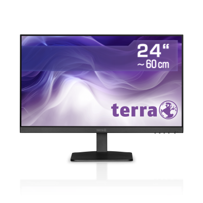 A modern 23.8-inch Full HD monitor that is characterized by its frameless design and VA panel technology.
