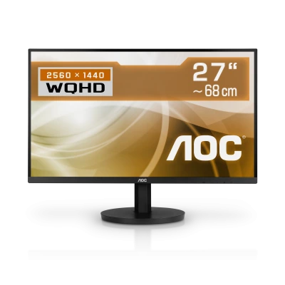 The Q27B3MA is a powerful LED TFT monitor from AOC with a screen diagonal of 27“ and a maximum resolution of 2560 x 1440 pixels.