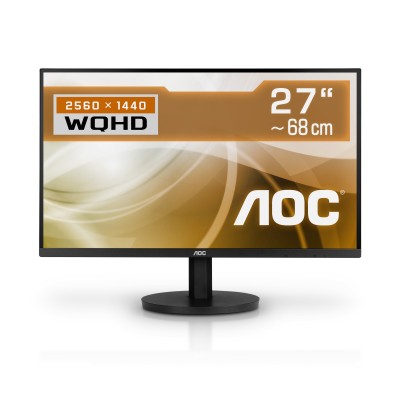 The Q27B3MA is a powerful LED TFT monitor from AOC with a screen diagonal of 27&#8220; and a maximum resolution of 2560 x 1440 pixels.