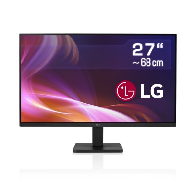 The LG 27BA45QB-B is a 27" monitor with 16:9 WQHD display | 99% sRGB color space | Home Office