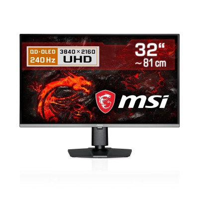 With a refresh rate of 240Hz and a breathtaking response time of 0.03ms (GtG), it offers incredibly smooth and responsive gameplay for professional gamers.