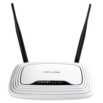 Günstiger und leistungsfähiger Wireless Router TL-WR841N von TP-Link.