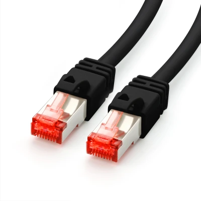 Dieses Cat.7 Netzwerkkabel eignet sich hervorragend f&uuml;r die Verwendung in kabelgebundenen Netzwerken. Der Cat.7 Standard bietet Ihnen hohe &Uuml;bertragungsgeschwindigkeiten von bis zu 10 Gbit/s mit Betriebsfrequenzen bis zu 500 MHz.