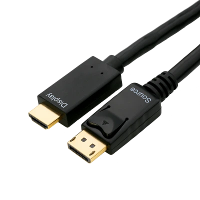 3 Meter langes DisplayPort auf HDMI 2.0 Kabel zum niedrigen Preis im CSL-Computer-Shop. Hier finden Sie eine gro&szlig;e Auswahl an HDMI, DVI und DisplayPort Kabeln sowie weiteres Monitorzubeh&ouml;r.