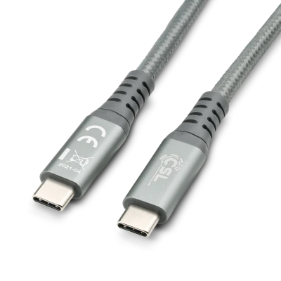 Preiswertes USB-Kabel, 2,0 Meter l&auml;nge, im CSL-Shop.