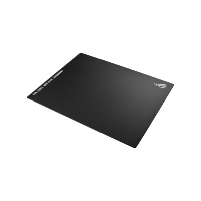 ASUS ROG Moonstone Ace L Glass mouse pad | gaming mouse pad at an affordable price | 50.0 × 40.0 × 0.4 cm | non-slip silicone base