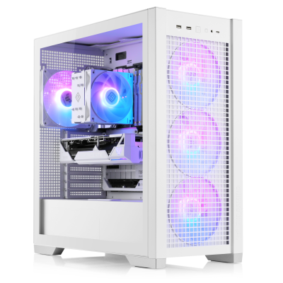 Get this powerful WQHD gamer with ASUS TUF RTX 4070 Ti SUPER and innovative BTF design for a cable-free look.
