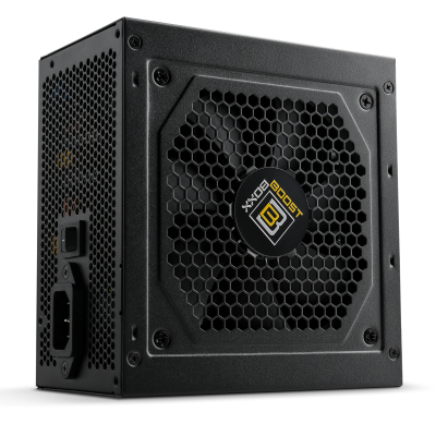 Das BoostBoxx 850W Power Boost Netzteil ist Voll-Modular aufgebaut für eine optimale Kabeleffizienz, bietet eine Effizienz von bis zu 90% und ist 80+ Gold zertifiziert.