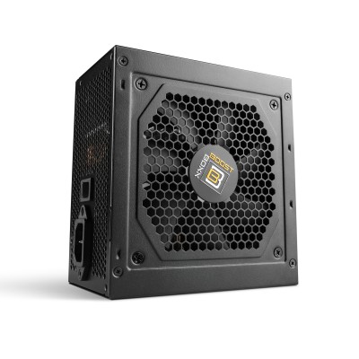 Das BoostBoxx 700W Power Boost Netzteil bietet eine Effizienz von bis zu 90% und ist 80+ Gold zertifiziert - ideal für Multimedia- und Gaming-PCs