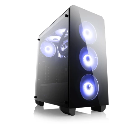 Upgrade PC 905: Ideal for high-end gaming with AMD Ryzen&trade; 7 9700X, Wi-Fi 6E, 16 GB RAM and efficient aRGB water cooling.