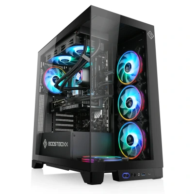 A powerful Ryzen gaming PC for WQHD 1440p and beyond - with GeForce RTX 5070 graphics and 32 GB RAM.