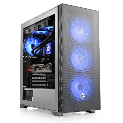 An Intel® Gamer PC with Radeon RX 9070 XT graphics card: Powerful 4K gaming performance and future-proof equipment!
