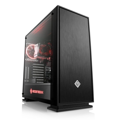 Speed H4604 (Core Ultra 5): Intel Core Ultra 5 245K, 16 GB DDR5 RAM, 1 TB SSD, and Windows 11 Home preinstalled and ready to go.