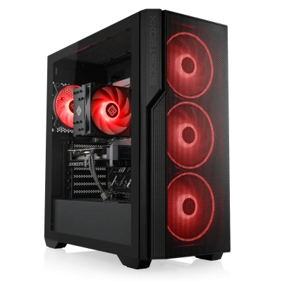Ryzen 9 9900X Gaming PC with RTX 5060 and 1 TB SSD &ndash; powerful performance for Full HD and WQHD gaming.