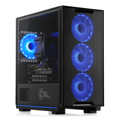 Experience impressive gaming power with AMD Ryzen 7 5700X processor, 32 GB RAM and a GeForce® RTX 4060.