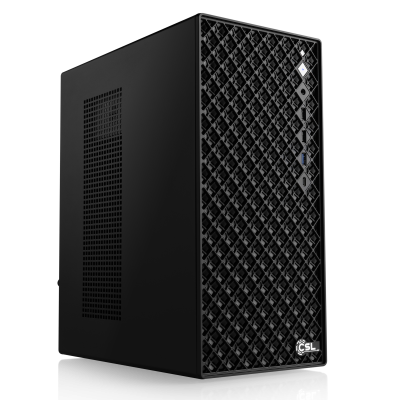 A powerful upgrade system with powerful AMD Ryzen™ 5 six-core CPU and ASUS motherboard for multimedia and gaming.