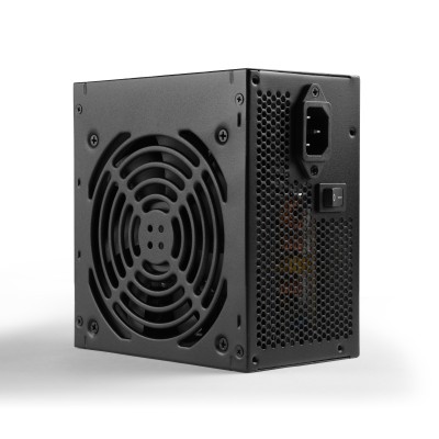 Das CSL 500 Watt Netzteil ist sehr mittelgroße Multimedia- und Gaming-PCs geeignet | Hohe  Energieeffizienz von über 82% bei Volllast | inkl. OCP, OVP, UVP, OTP, OPP und SCP Schutztechnologien