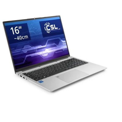 Perfekte Performance f&uuml;r Profis - das CSL R'Evolve C16 Notebook mit Windows 11, Intel&reg; Core&trade; i5 CPU, 64 GB RAM und 4000 GB SSD!