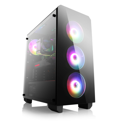 Powerful Full HD gaming performance at an attractive price - with AMD Ryzen™ 5 7500F processor and Radeon™ RX 7600 graphics card.