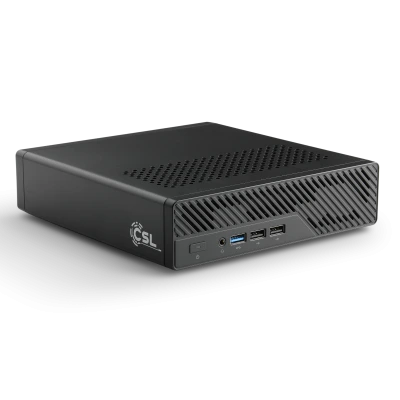 Intel Core i9 Mini PC with 128 GB RAM and 2 TB SSD - for performance-intensive tasks and demanding applications.