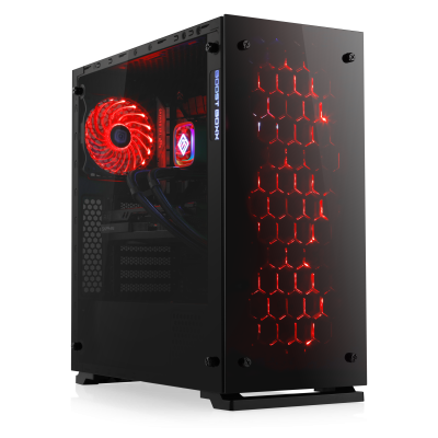 CSL Speed 4590: Gaming PC with Intel Core i5-14600KF, RX 9060 XT and 32GB DDR5 RAM. Powerful performance for WQHD gaming &amp; media editing.