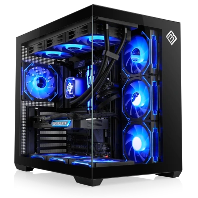 Powerful 4K gaming and content creation performance with Ryzen 9 9900X3D and RTX 5080 - experience high-end performance.