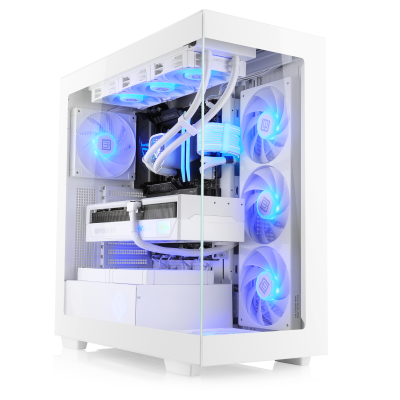 The Sprint 5937 is an AMD Ryzen 9 high-end PC for 4K/8K gaming and content creation - with Geforce RTX 5090 &amp; 96 GB RAM.
