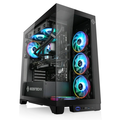 A powerful gaming PC with a water-cooled AMD Ryzen&trade; 9 7900X 12-core processor and GeForce RTX 5070 graphics.