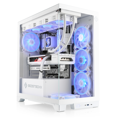 4K gaming with AMD Ryzen 7 9800X3D processor, 32 GB RAM, and Radeon RX 9070 XT graphics. AMD FSR 4 for maximum FPS!