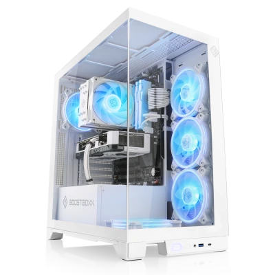 With its AMD Ryzen 7 processor and GeForce RTX 5070, this system is the ideal choice for demanding WQHD gaming.