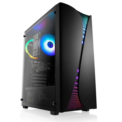 Gaming PC Speed 4513 (Core Ultra 7): 20-core CPU meets RTX 5060 &amp; DLSS 4.5. The perfect foundation for FPS gaming with 16GB DDR5 and 1TB SSD.